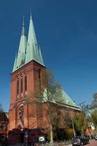 St Petri-Kirche in Altona