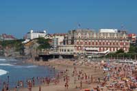 Villa Eugenie amm Grand Plage/Biarritz