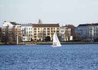 Freibad an der Alster