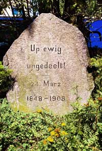 Up ewig ungedeelt